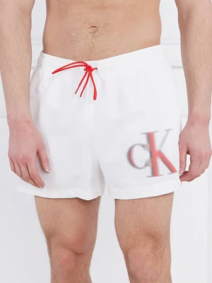 Calvin Klein Swimwear Szorty kąpielowe | Regular Fit