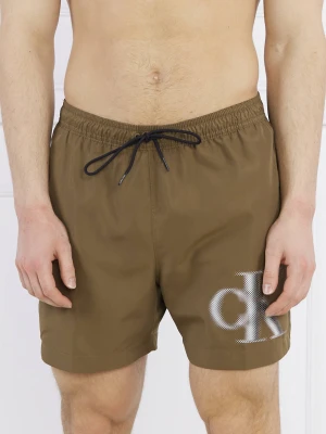 Calvin Klein Swimwear Szorty kąpielowe | Regular Fit