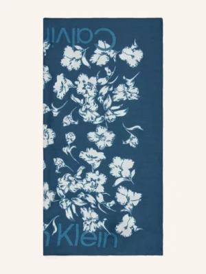 Calvin Klein Szal blau