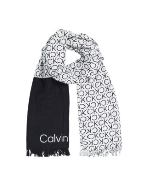 Zdjęcie produktu Calvin Klein Szal Monogram K60K612979 Czarny