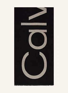 Calvin Klein Szal schwarz