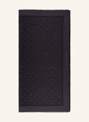 Calvin Klein Szal schwarz