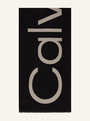 Calvin Klein Szal schwarz