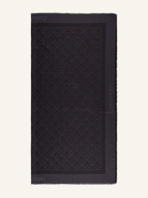 Calvin Klein Szal schwarz