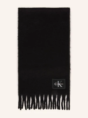 Calvin Klein Szal schwarz CZARNY
