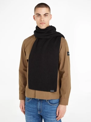 Calvin Klein Szal w kolorze czarnym rozmiar: onesize