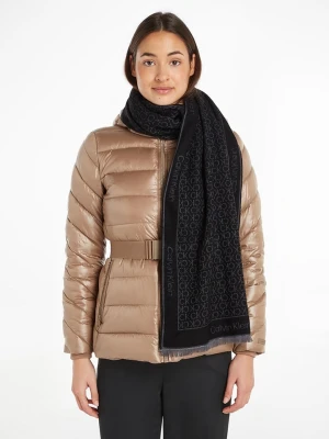 Calvin Klein Szal w kolorze czarnym rozmiar: onesize