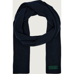 Calvin Klein Szal | z dodatkiem kaszmiru