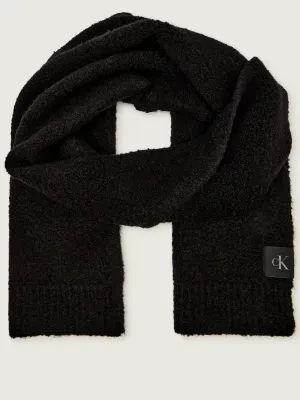 Calvin Klein Szal | z dodatkiem wełny