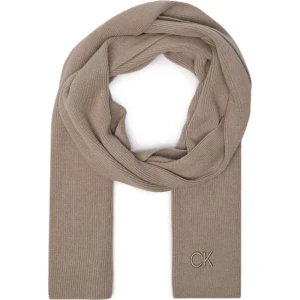 Calvin Klein Szal | z dodatkiem wełny i kaszmiru