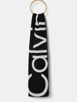 Calvin Klein szalik bawełniany