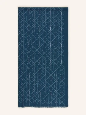 Calvin Klein Szalik blau
