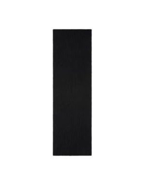 Calvin Klein Szalik Ck Metal Wool Rib Scarf LV04D8056G Czarny