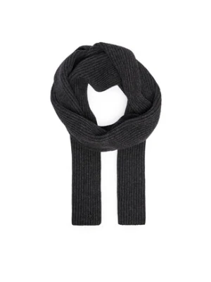 Calvin Klein Szalik Ck Metal Wool Rib Scarf LV04D8056G Szary