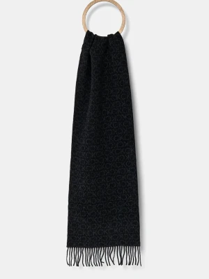 Calvin Klein szalik czarny
