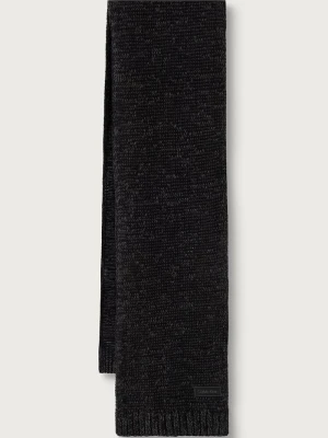 Calvin Klein szalik męski z bawełną czarny