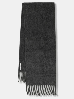 Calvin Klein szalik z dodatkiem wełny