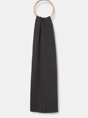 Calvin Klein szalik z domieszką wełny