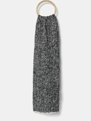 Calvin Klein szalik z domieszką wełny