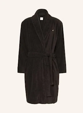 Calvin Klein Szlafrok Męski schwarz