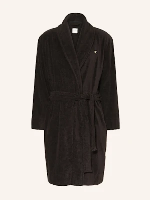 Calvin Klein Szlafrok Męski schwarz