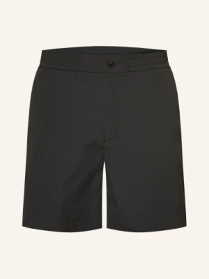 Calvin Klein Szorty Chino O Prostym Kroju schwarz