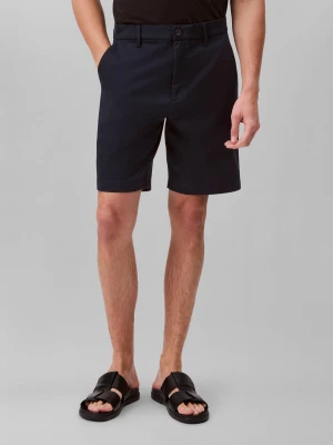 Calvin Klein Szorty chino | Regular Fit granatowy
