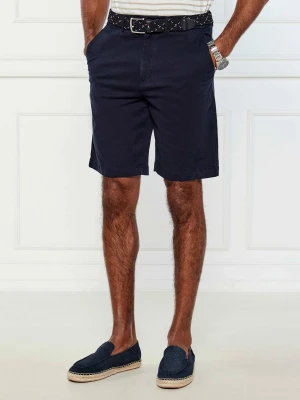 Calvin Klein Szorty chino | Regular Fit granatowy