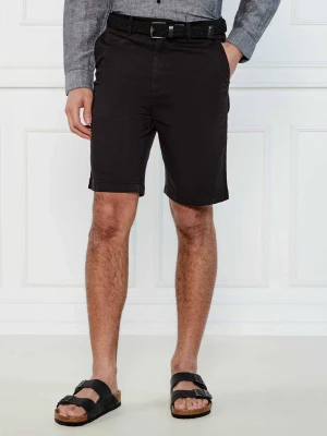 Calvin Klein Szorty chino | Regular Fit czarny