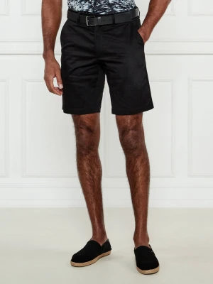 Calvin Klein Szorty chino SATEEN | Slim Fit | stretch