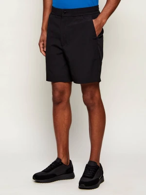 Calvin Klein Szorty chino | Straight fit czarny