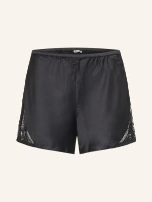 Calvin Klein Szorty Do Spania schwarz CZARNY