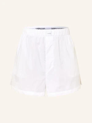 Calvin Klein Szorty Do Spania weiss
