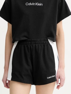 Calvin Klein szorty dresowe damskie bawełniane