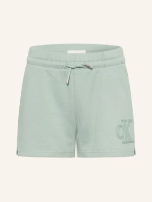 Calvin Klein Szorty Dresowe gruen