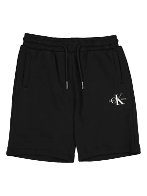 Calvin Klein Szorty dresowe w kolorze czarnym rozmiar: 104