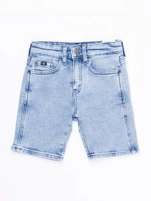 Calvin Klein Szorty dżinsowe w kolorze błękitnym rozmiar: 176