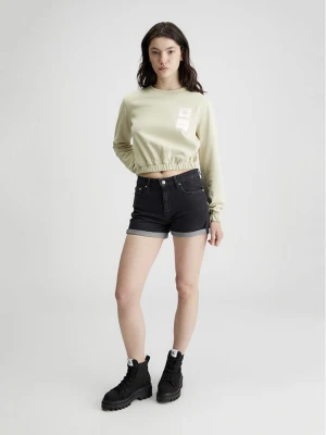 Calvin Klein Szorty dżinsowe w kolorze czarnym rozmiar: W29