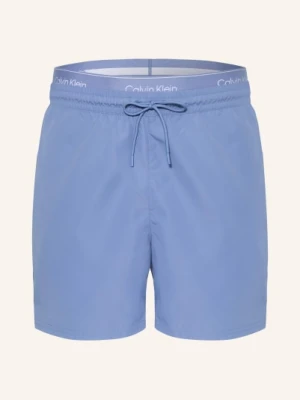 Calvin Klein Szorty Kąpielowe blau