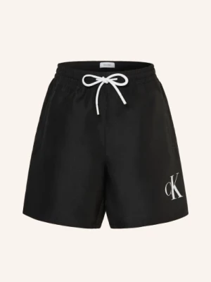 Calvin Klein Szorty Kąpielowe Ck Monogram blau