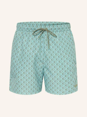 Calvin Klein Szorty Kąpielowe gruen