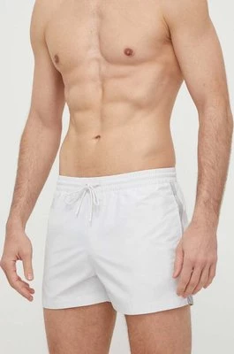Calvin Klein szorty kąpielowe kolor biały KM0KM00956