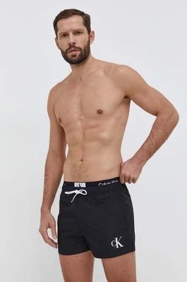 Calvin Klein szorty kąpielowe kolor czarny