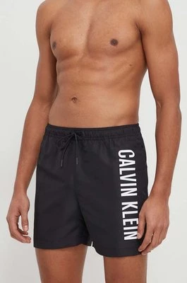 Calvin Klein szorty kąpielowe kolor czarny