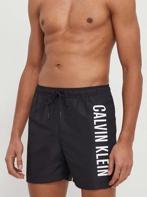 Calvin Klein szorty kąpielowe kolor czarny