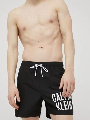 Calvin Klein szorty kąpielowe kolor czarny