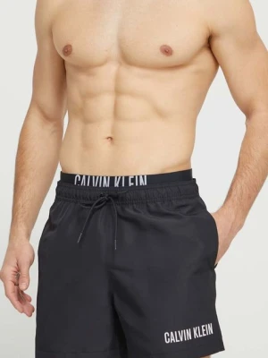 Calvin Klein szorty kąpielowe kolor czarny