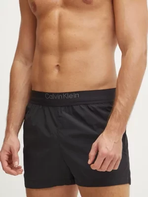 Calvin Klein szorty kąpielowe kolor czarny KM0KM01105