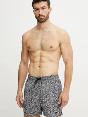 Calvin Klein szorty kąpielowe kolor czarny KM0KM01120
