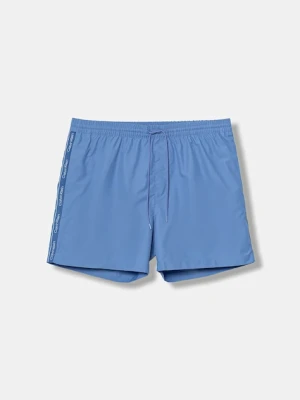Calvin Klein szorty kąpielowe kolor fioletowy KM0KM01109